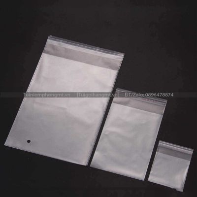 Túi dán miệng opp Túi dán miệng opp